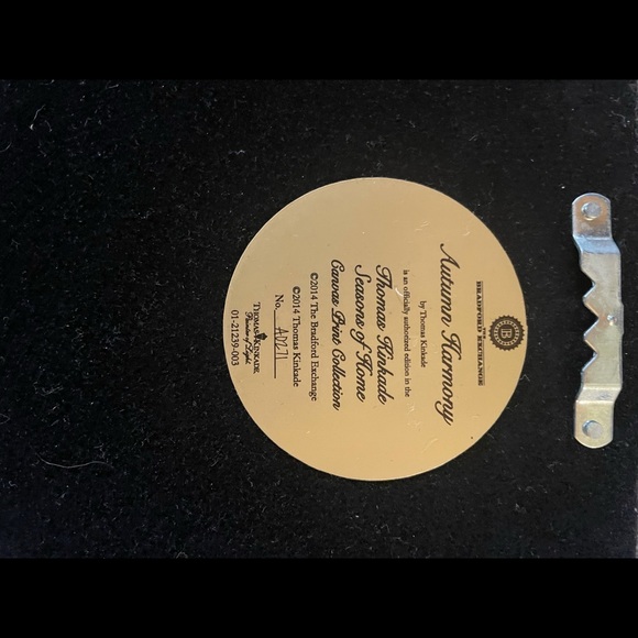 Thomas Kinkaid pictures , with the certificate of authenticity. - Picture 4 of 16